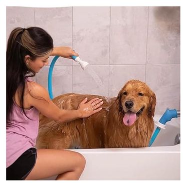 Slip-On Bathtub Faucet Sprayer Attachment
