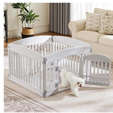 indoor outdoor play area for pets